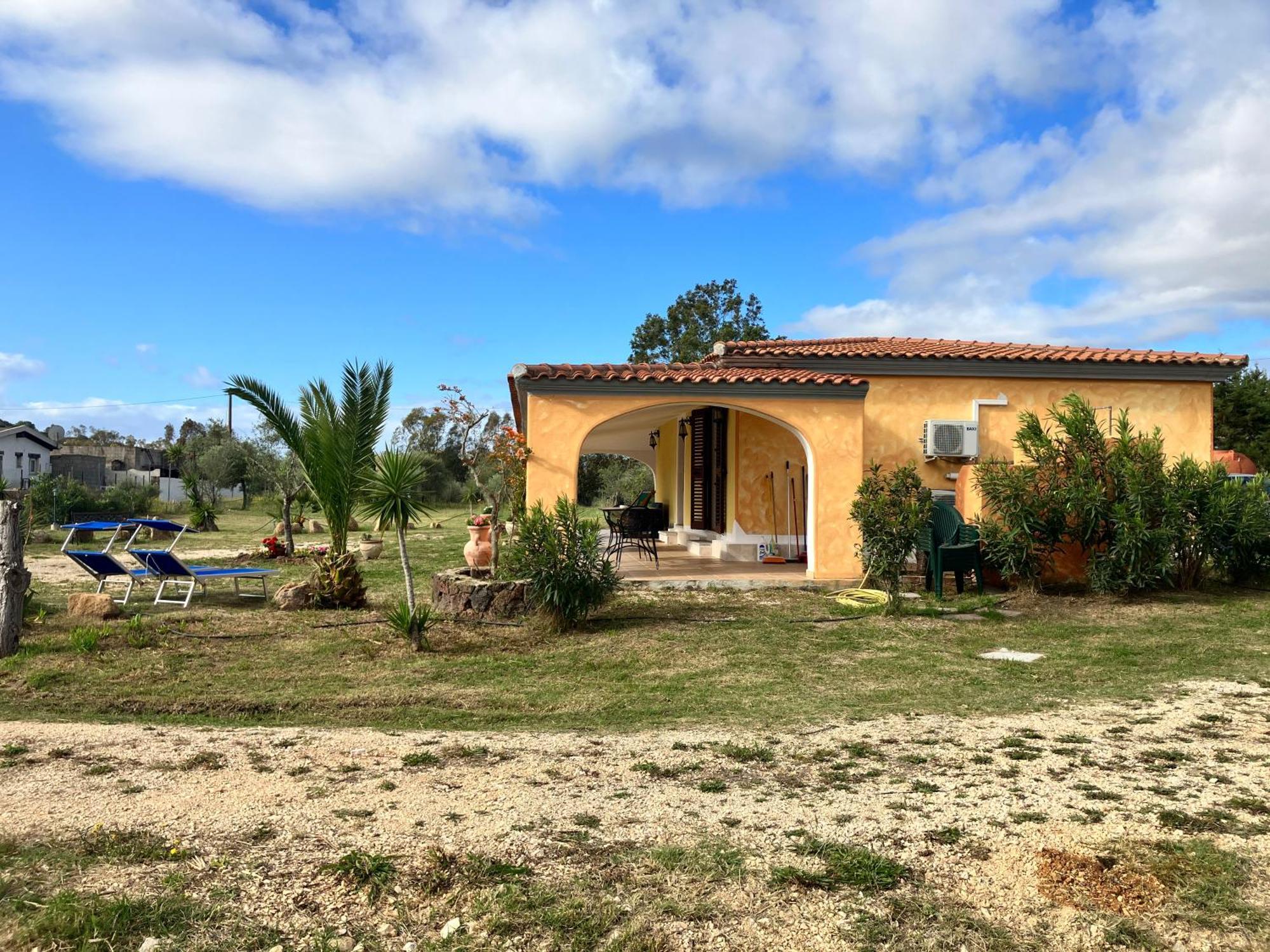 Villa Grecale Cala Liberotto Kültér fotó